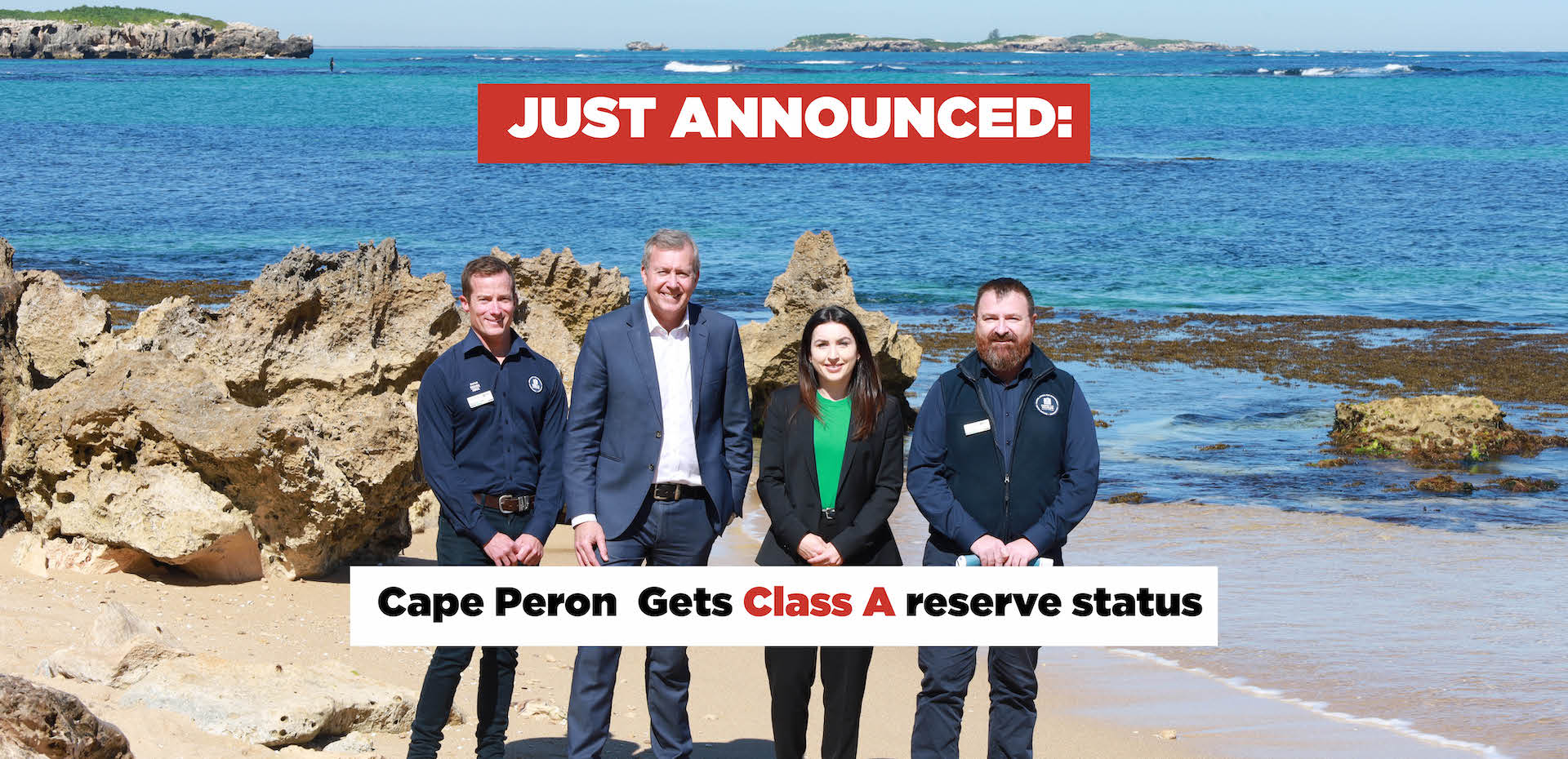 Cape Peron Gets Class A Reserve Status Main Image